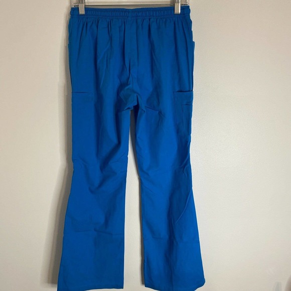 Reina Scrub Bottom Medical Uniform Turquoise Drawstring Pants XS - Picture 11 of 12